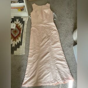 Brand new light pink dress